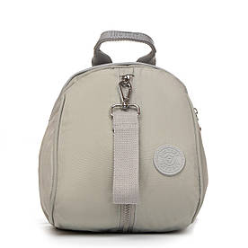 Рюкзак жіночий текстильний міський поліамід Jielshi 525-02 beige