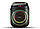 Автономна переносна колонка ZXX Boom BOX Cube 250 ватів бездротовий мікрофон (2MIC+MP3+USB+BT) 8", фото 6