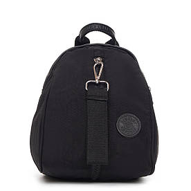 Рюкзак жіночий текстильний міський поліамід Jielshi 525-02 black
