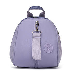 Рюкзак жіночий текстильний міський поліамід Jielshi 525-02 l.purple