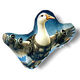 Гусіні Бомбіні, м'яка дитяча іграшка, 50 см, фото 2