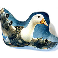 Гусіні Бомбіні, м'яка дитяча іграшка, 60 см