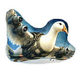 Гусіні Бомбіні, м'яка дитяча іграшка, 50 см, фото 3