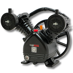 Компресорна голова Profter ZT-2065 (430 л/хв 10 Атм) Компресорний блок 2-х циліндровий W-подібний