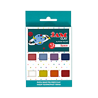 Набір пластики Space 12×20г Jam Clay ROSA Talent [CD]