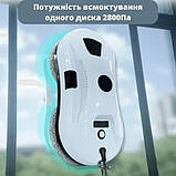 Робот для миття вікон HCR-11 з резервуаром для води, фото 3