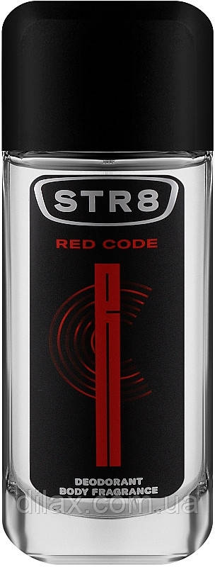 STR8 Red Code - Дезодорант-спрей 85ml (926006), фото 1