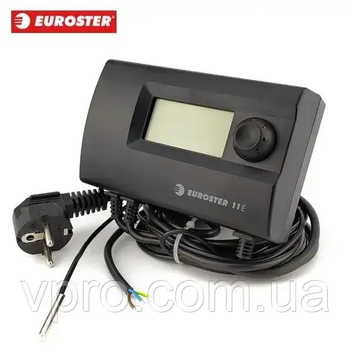 Автоматика для насоса EUROSTER 11E (1 насос ЦО або 1 насос ГВП)