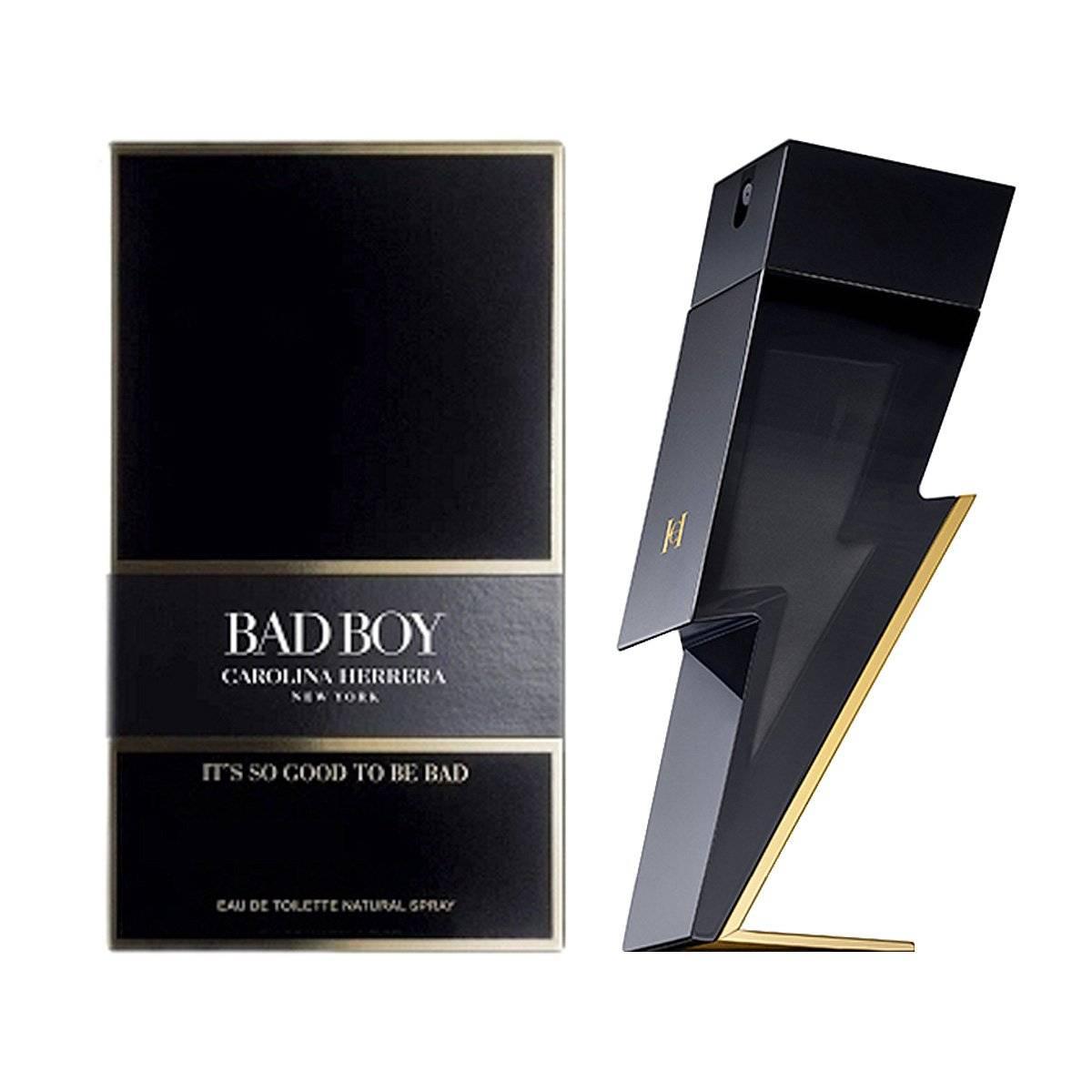 Carolina Herrera Bad Boy edt 100ml (лиц.)
