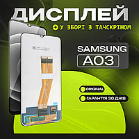 Дисплей Samsung A03 (SM-A035) Оригінал , екранний модуль на Самсунг А03