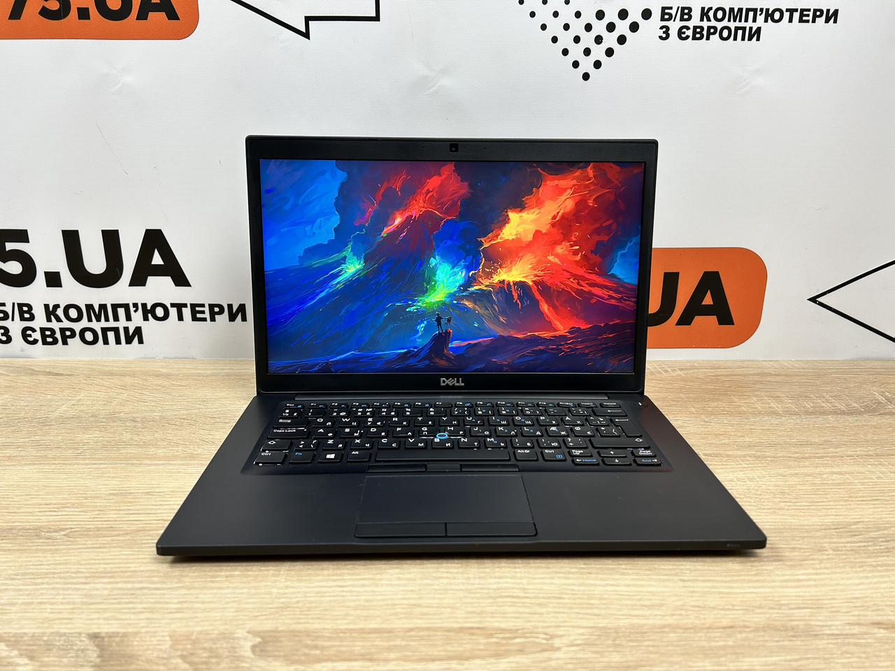 Ноутбук Dell Latitude 7490, 14" IPS, Intel Core i5-8250U 3.4GHz, DDR4 8ГБ, SSD 256ГБ, Win10 Pro, фото 1