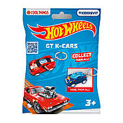 Игровая фигурка-сюрприз с кольцом COOL THINGS серии "Hot Wheels" - GT K МАШИНКА