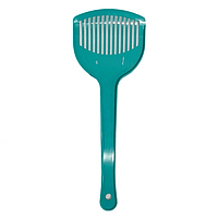 Лопатка мала для котячого туалету зелена Природа PR740438