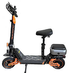 Електросамокат Cruzzer M4-MAX 1000 Вт 48 V 175 Ah пробіг 55 км колеса 10