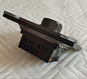 Регулятор обертів Преміум димер вентилятора Glass black, фото 2