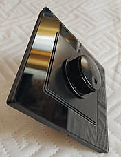 Регулятор обертів Преміум димер вентилятора Glass black, фото 3