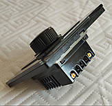 Регулятор обертів Преміум димер вентилятора Glass black, фото 4