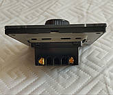 Регулятор обертів Преміум димер вентилятора Glass black, фото 5