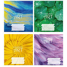 Зошит 60 арк. клітинка "Поліграфіст" / Naturalistic art