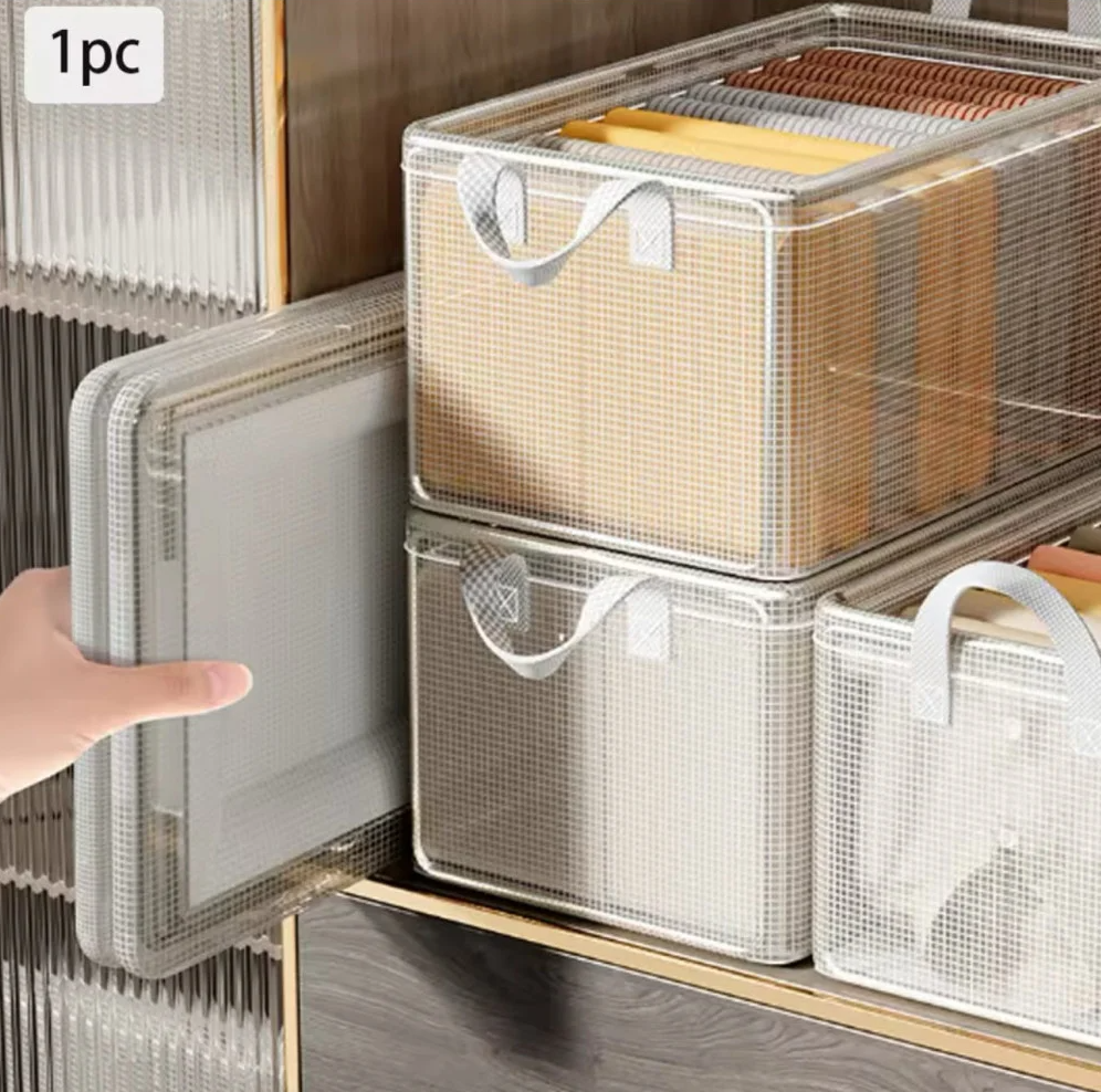 Органайзер коробка для зберігання одягу 50х32х30 см. Storage box AND XL-979 Лучшая цена, фото 1