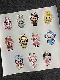 Термотрансфер Лабубу Labubu 35 х 55 мм