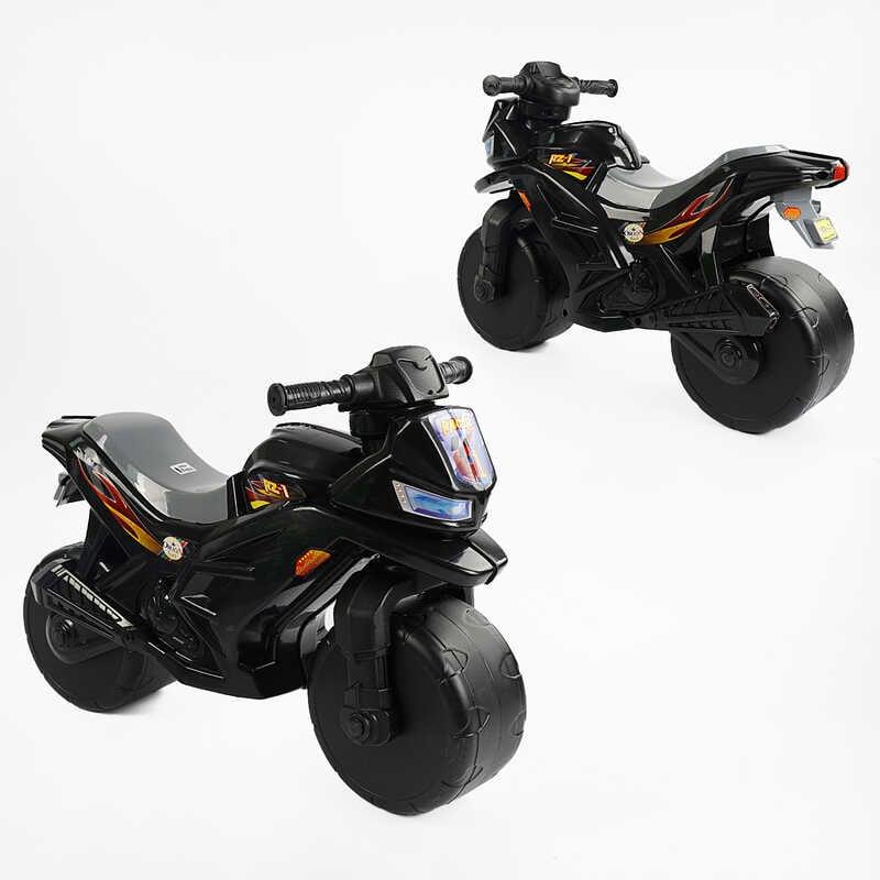 Гр Каталка-толокар "Ямаха" 501 чорний (мотоцикл велобіг) (1) "ORION", фото 1