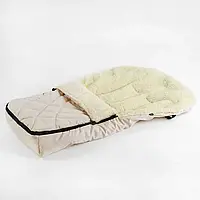 Гр Конверт на хутрі "Умка V" 208127 (1) колір світлий беж