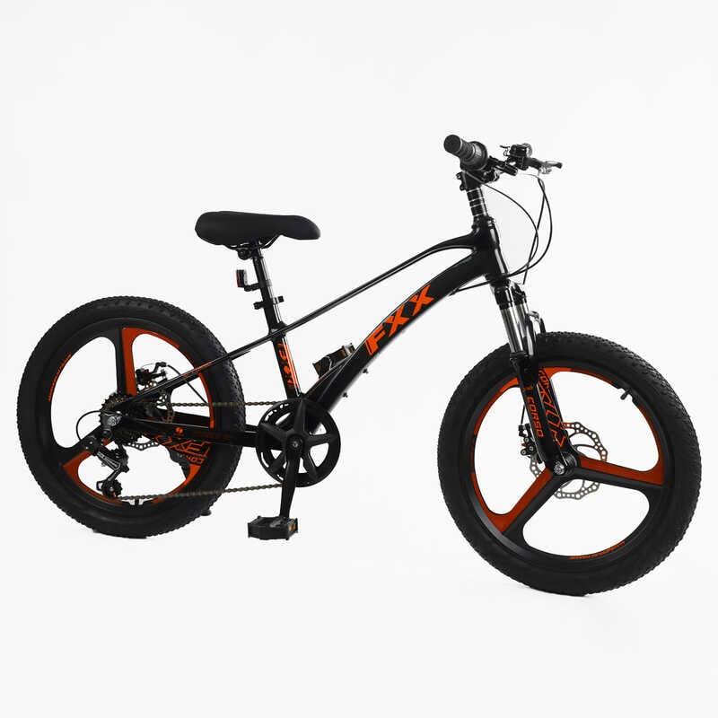 Дитячий спортивний велосипед 20" дюймів Corso «FXX» MG-20403, фото 1