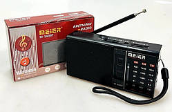 Акумуляторний радіоприймач Meier M568BT з Bluetooth, USB, SD, FM/AM і MP3-плеєром