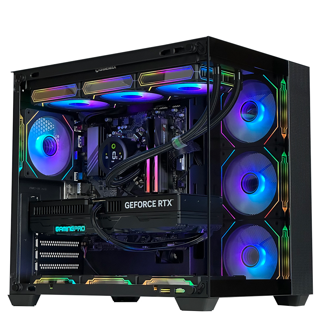 Ігровий ПК комп'ютер AMD Ryzen 7 7700 | RTX 5070 12GB "TIBERIUM", фото 1