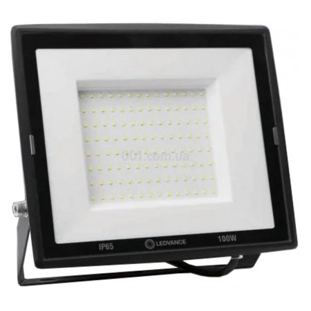 LED прожектор Ledvance FL ECO 100W 740 230V BK Floodlight 4099854230578, фото 1