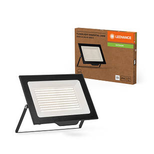 LED прожектор Ledvance FL ESSENTIAL 200W 840 BK Floodlight 4058075831513