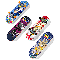 Фінгерборд Tech Deck Finesse + Sonic The Hedgehog Spin Master Ulta DLX 4-Pack - колекційна серія, фото 4