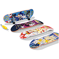 Фінгерборд Tech Deck Finesse + Sonic The Hedgehog Spin Master Ulta DLX 4-Pack - колекційна серія, фото 5