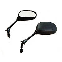 Дзеркала на скутер Honda різь 8 мм, чорні