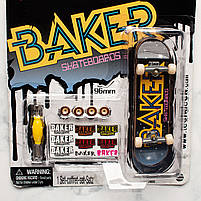 Фінгерборд Tech Deck Baker Skateboards Neon Logo, фото 3