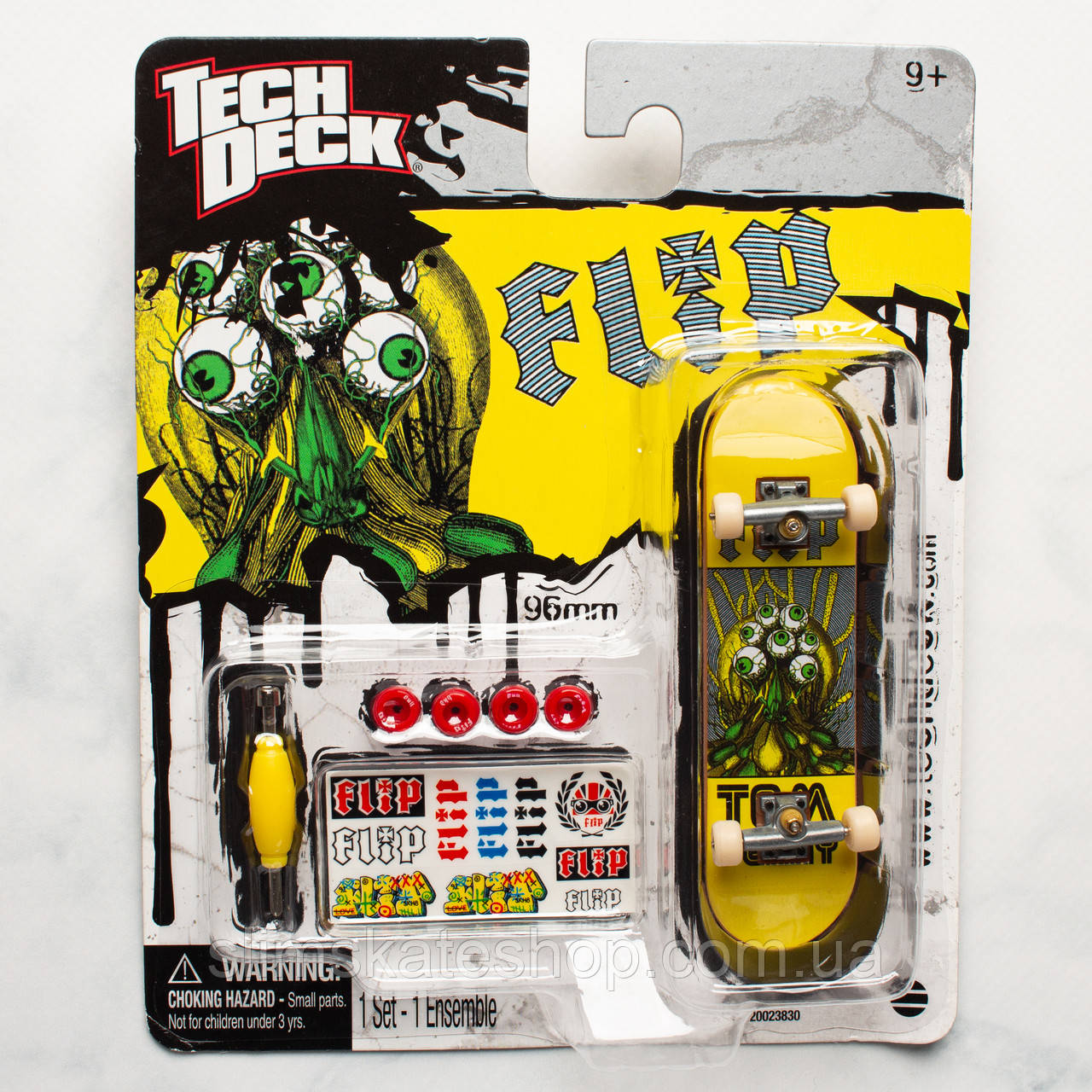 Фінгерборд Tech Deck Flip Skateboards Tom Penny Eyeballs