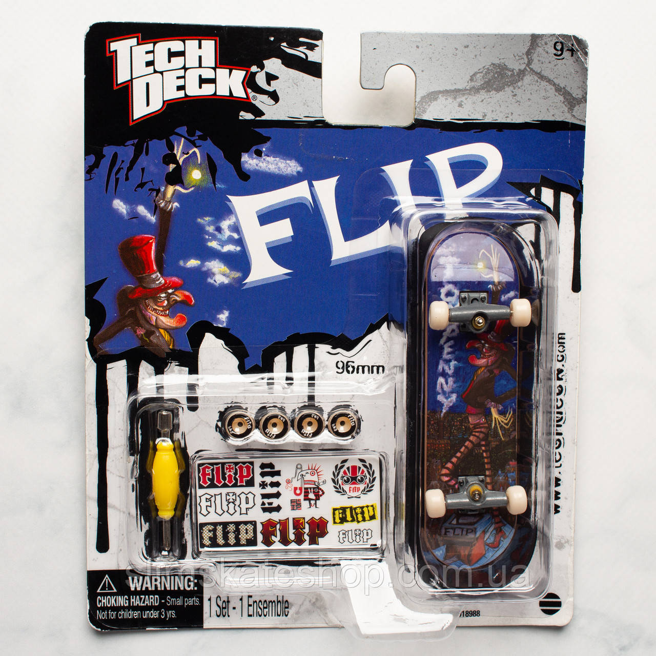 Фінгерборд Tech Deck Flip Skateboards Tom Penny Moon Catcher