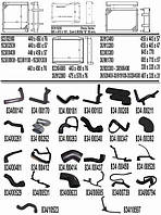 Jcb Radiator and Radiator Hoses Радиатор и шланги радиатора для JCB 923/02900, 923/02500, 923/00400