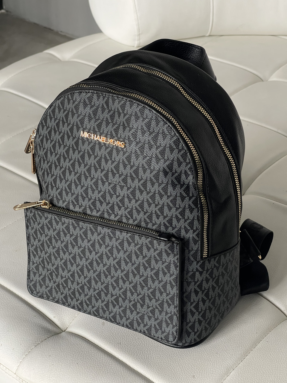 Жіночий рюкзак Michael Kors Kenly Medium Adina синій Мішал Корс, фото 1