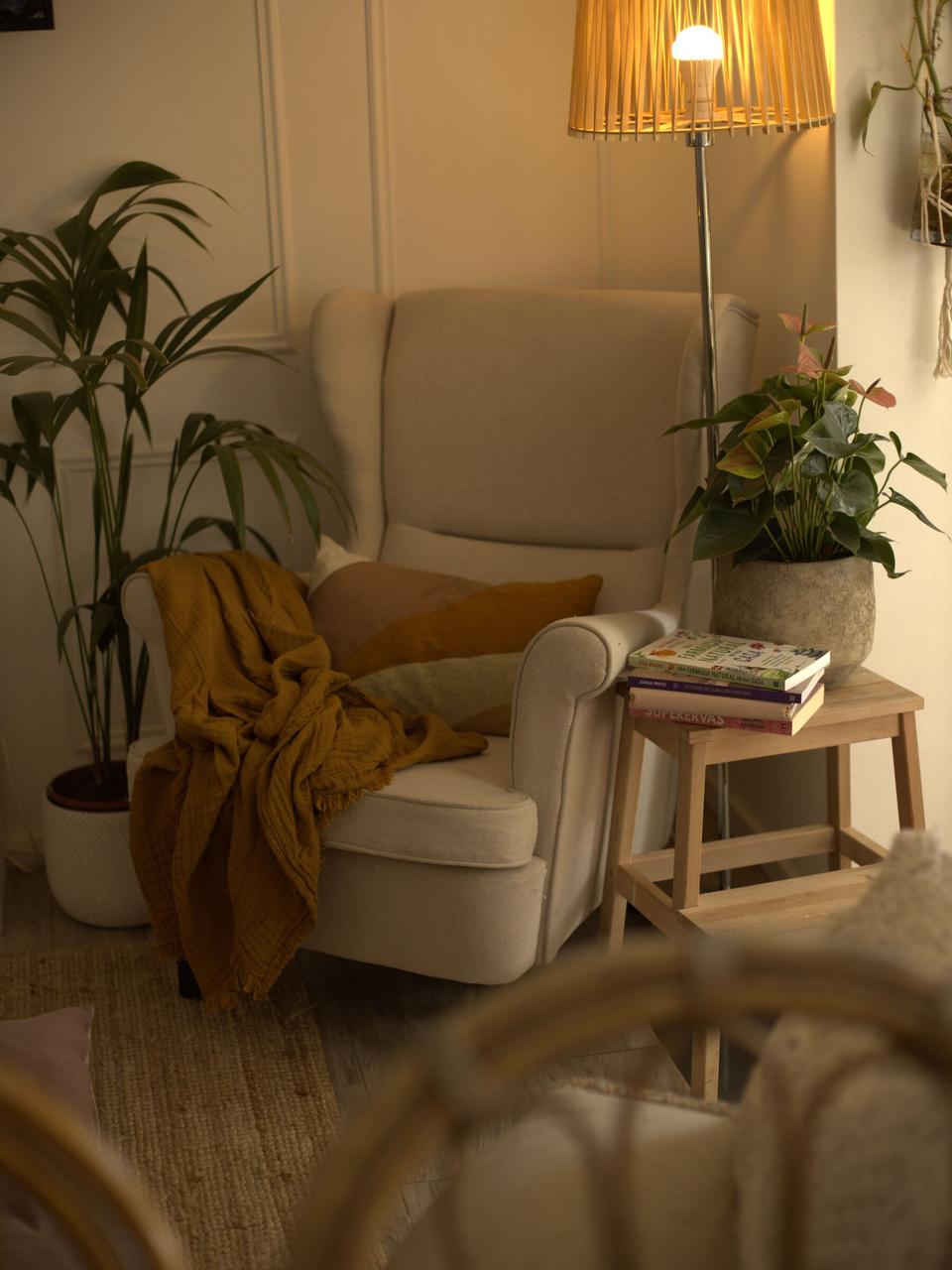 FORGE Торшер Метал Світло-коричневий