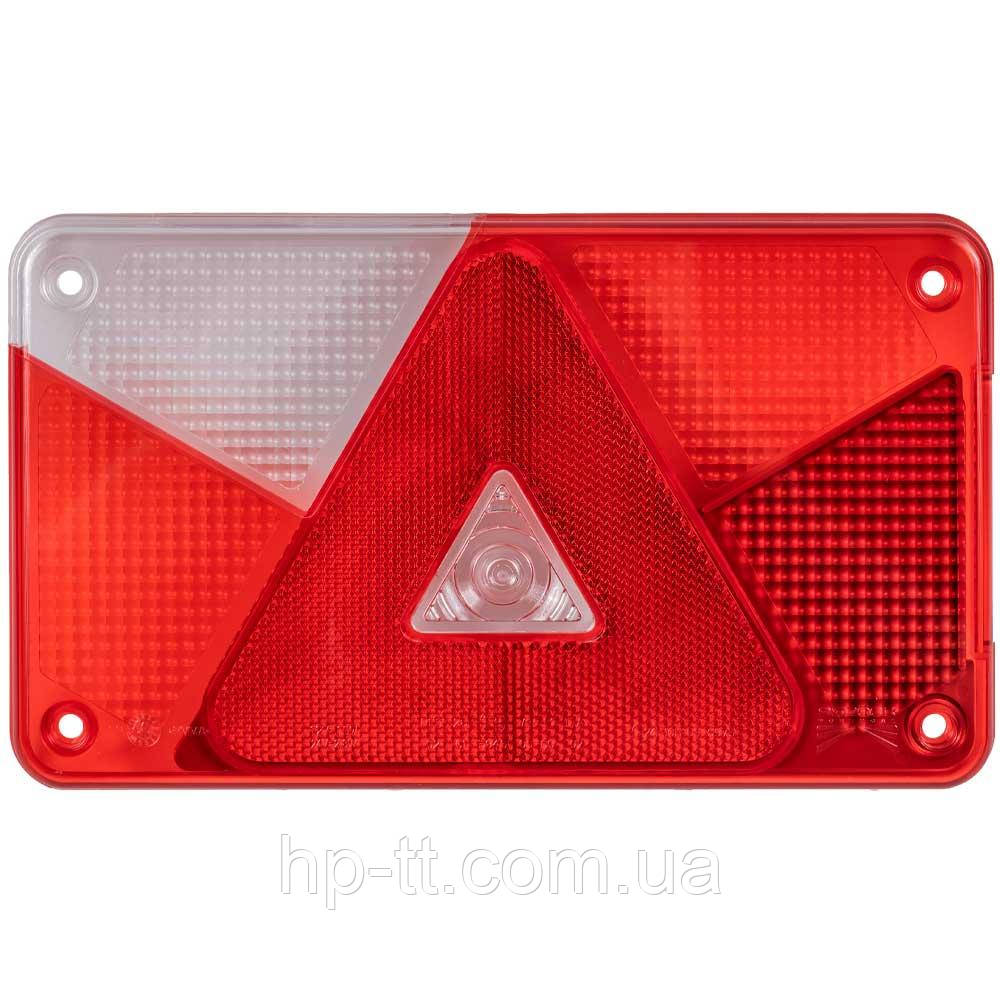 Запасне скло Aspock Multipoint V COVER LENS для ліхтаря (18-8485-007) лівий 10020803