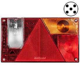 Ліхтар задній Aspock Multipoint I (24-5210-007) правий, байонет 5pin 10033990