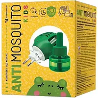 Електрофумігатор+рідина від комарів Anti Mosquito "Kids 30 ночей" (30мл.)