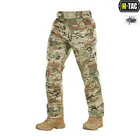 Штани M-Tac Winter Soft Shell, Multicam