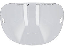 Екран захисний зовнішній YATO для масок електрозварювальника YT-73936, 270х 140 мм з полікарбонату