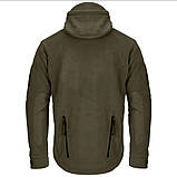 Флісова куртка Helikon-Tex Patriot - Double Fleece, Olive Green, фото 3