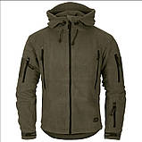 Флісова куртка Helikon-Tex Patriot - Double Fleece, Olive Green, фото 4