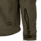 Флісова куртка Helikon-Tex Patriot - Double Fleece, Olive Green, фото 5