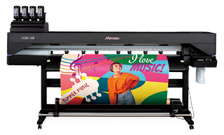 Екосольвентний принтер із функцією різання Mimaki CJV200-160B